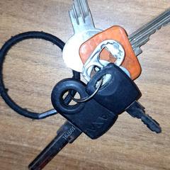 Keys, as reported by Qbuzz DMG using iLost