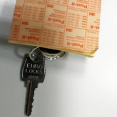 Nøkler, som rapportert av Regio West-Vlaanderen ved bruk av iLost