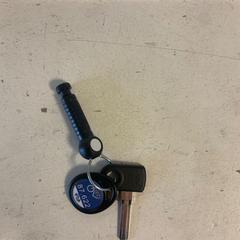 Sleutel  Ov fiets, como reportado por Artis utilizando o iLost