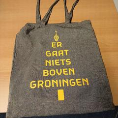 Taška přes rameno grijs, jak nahlášeno UVO Vervoer pomocí iLost