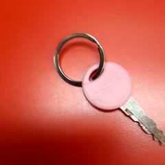 Sĺeutel sleutel, zgłoszono przez UvA REC przy użyciu iLost