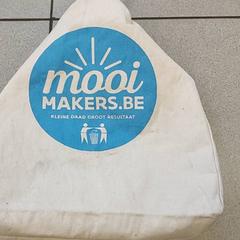 Taška - Stoffen tas, jak nahlášeno Regio Oost-Vlaanderen pomocí iLost