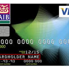 AIB visa card
