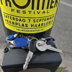 Sleutels/ keys, como reportado ao iLost