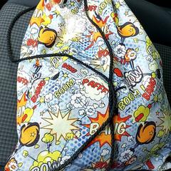 Zwemzak, zoals gemeld door Centraal magazijn met iLost