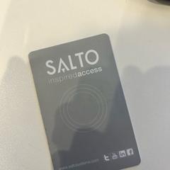 명함 Grijs Salto inspired access, iLost를 사용하여 TU/e - Receptie Vector에 보고됨