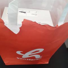 İLost kullanarak Centraal magazijn tarafından bildirildiği gibi Çanta Papieren Draagtas