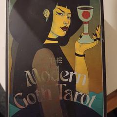 Tarot Kaarten "The Modern Goth Tarot"، كما تم الإبلاغ عنه عبر iLost