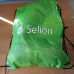 Gym sack groen, as reported by UVO Vervoer using iLost
