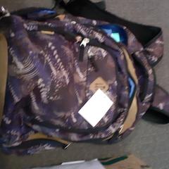 Ryggsekk - Bruine boekentas - Shalom, som rapportert av Centraal magazijn ved bruk av iLost