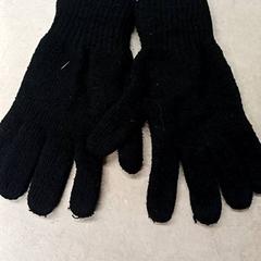 Handschoenen Zwart, zoals gemeld door Qbuzz GD Groningen Peizerweg met iLost