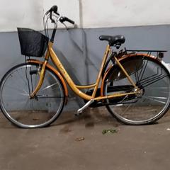 Damesfiets Batavus Geel, zoals gemeld door Fietsdepot Hasselt met iLost