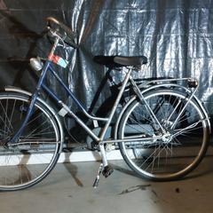 Bicicleta, segundo informou Gemeente Nijkerk usando iLost