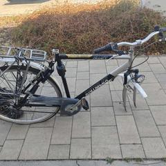 Bicicletta zwart wit Rambler, come riportato da Gemeente Zonhoven utilizzando iLost