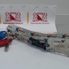 Sleutels, zoals gemeld door Gemeente Utrecht met iLost