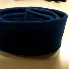 Klær - Ceintuur Jas blauw, som rapportert av Regio Oost-Vlaanderen ved bruk av iLost