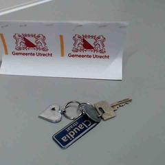 Sleutel، كما تم الإبلاغ عنه بواسطة Gemeente Utrecht عبر iLost