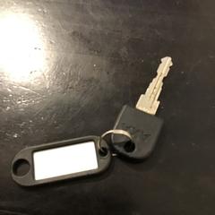 Key, as reported by U-OV Utrecht using iLost