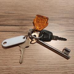 Sleutels, gerapporteerd met iLost