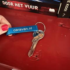 Sleutel met sleuthanger caravan, as reported to iLost