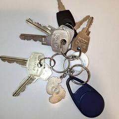 Keys, as reported by Qbuzz DMG using iLost