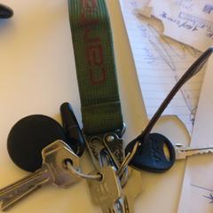 Sleutelbos, iLost-i jakinarazi zaion moduan