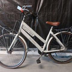 Fiets BSP Polo 73 Wit, zoals gemeld door Gemeente Nijkerk met iLost