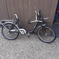 Zwarte vouwfiets merk Puch (kelvin plus), as reported to iLost