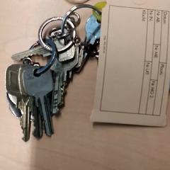 Chiave, come riportato da RET utilizzando iLost