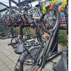 Rower Union zwarte damesfiets, zgłoszono przez Gemeente Barneveld przy użyciu iLost