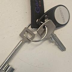 Chiave, come riportato da GVB utilizzando iLost