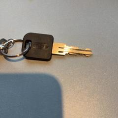 Key, as reported by Madurodam using iLost