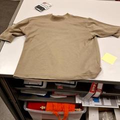 T shirt, as reported by Vrije Universiteit Amsterdam using iLost