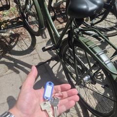 Sleutel blauw tag, ha sido reportado a iLost