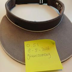 Sun visor 8-5, as reported by Cursus en vergadercentrum Domstad using iLost