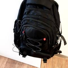 Rugtas, zoals gemeld door Qbuzz ZHN met iLost