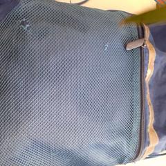 짐 가방 licht blauw, iLost를 사용하여 Regio Limburg - Leuven에 보고됨