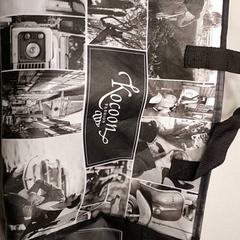 Borsa - Draagtas, come riportato da Centraal magazijn utilizzando iLost