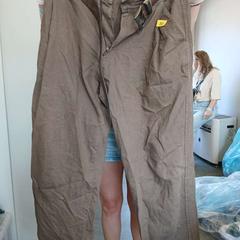 Clothing, as reported by Rock Werchter using iLost