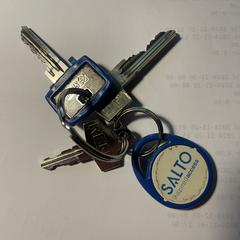 sleutelbos (3 sleutels en een tag), segundo informou a iLost