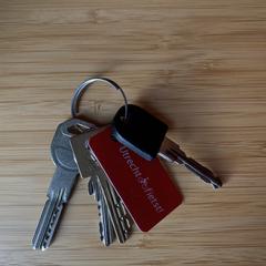 Sleutelbos an iLost gemeldet