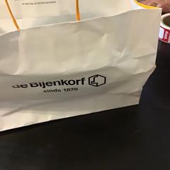 Táska, amint azt U-OV Utrecht az iLost segítségével jelentette.