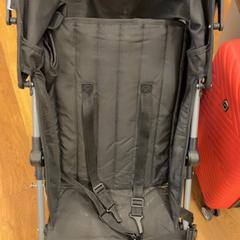 Babakocsi, amint azt GVB az iLost segítségével jelentette.