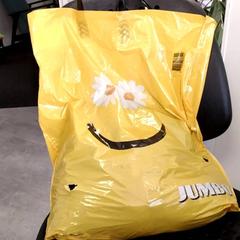 Bolsa de plástico Jumbo, segundo informou Arriva Infoshop Enschede usando iLost
