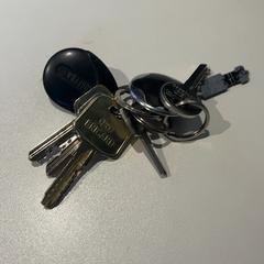 Kulcs, amint azt Inntel Hotels Amsterdam Landmark az iLost segítségével jelentette.