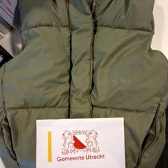 Dames bodywarmer, as reported by Gemeente Utrecht using iLost