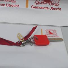Sleutel, zoals gemeld door Gemeente Utrecht met iLost