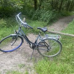 Een fiets op slot, jak bylo nahlášeno na iLost