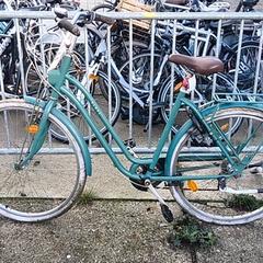 Bicicleta Groen, como reportado por Stadswerk072 utilizando o iLost