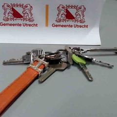 Klíč, jak nahlášeno Gemeente Utrecht pomocí iLost